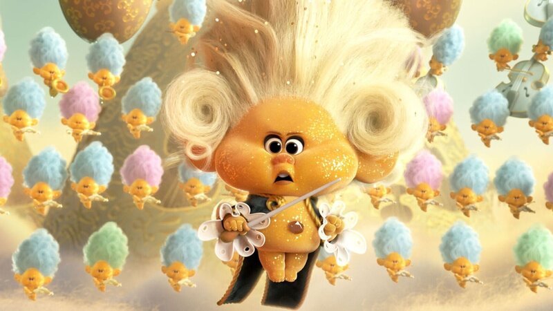 Trollzart Die Verwendung des sendungsbezogenen Materials ist nur mit dem Hinweis und Verlinkung auf RTL+ gestattet. – Bild: RTL / DreamWorks Animation L.L.C. Trollzart Die Verwendung des sendungsbezogenen Materials ist nur mit dem Hinweis und Verlinkung auf RTL+ gestattet. – Bild: RTL / DreamWorks Animation L.L.C.