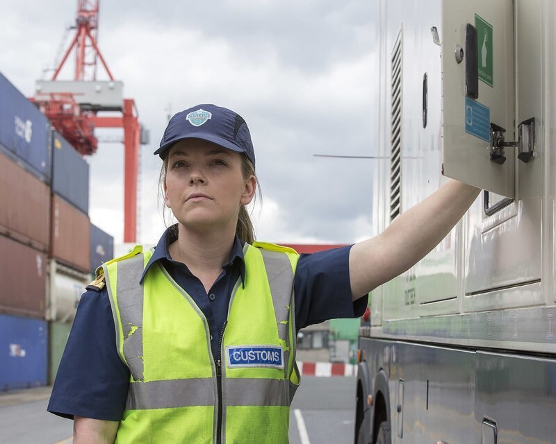 Niamh Fahy – Bild: Conor Ó Mearáin for Sky