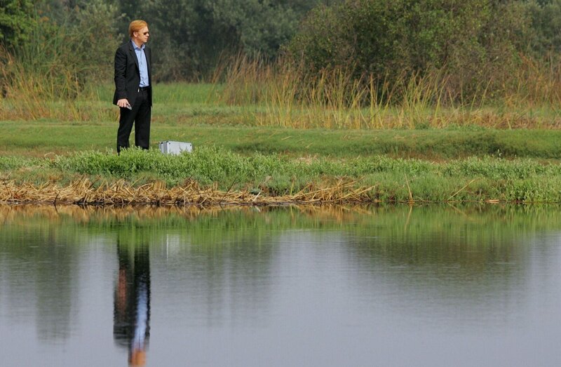 David Caruso (Horatio ‚H‘ Caine). – Bild: RTL /​ CBS