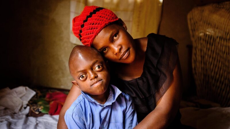 Sulamian and his Mum. – Bild: CH Media/​Louis Leeson