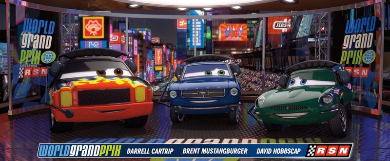 Cars 2 – Bild: Disney Channel