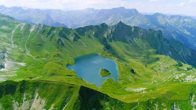 Hochgebirgssee. – Bild: ORF/​Hans Jöchler
