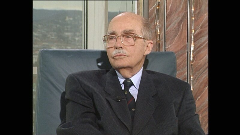 Historisches Interview Otto Habsburg. – Bild: ORF/​Kurt Mayer Film