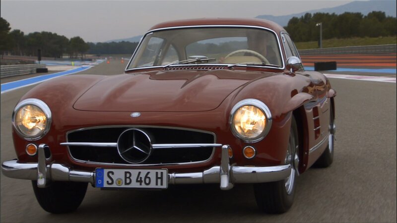 Mercedes-Benz 1954 300SL Gullwing – Bild: Cry Havoc Productions