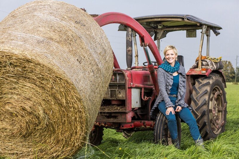 Moderatorin Inka Bause – Bild: TVNOW /​ Ruprecht Stempell