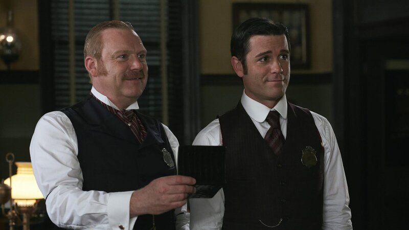 Thomas Brackenreid und William Murdoch. – Bild: AXN White