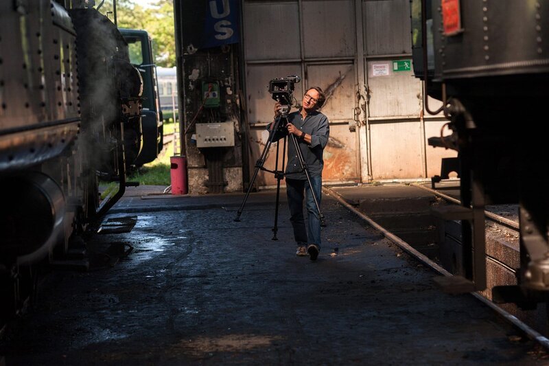 Strasshof, Gernot Stadler. – Bild: 3sat