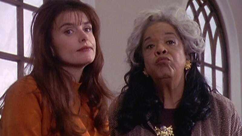 Monica (Roma Downey), Tess (Della Reese) Verwendung nur in Verbindung mit Programmpromotion und Programmpresse. Jede andere Nutzung ist streng untersagt. – Bild: CBS Studios International