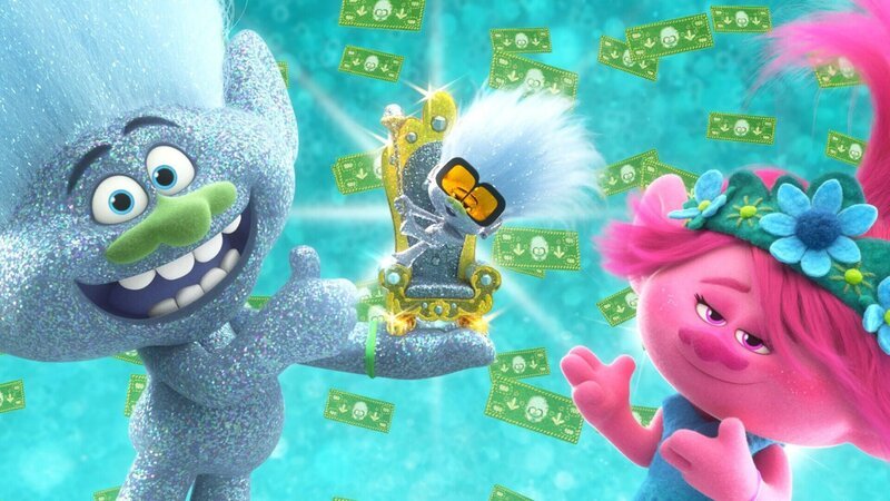 V.l.: Guy Diamond, Tiny Diamond, Poppy Die Verwendung des sendungsbezogenen Materials ist nur mit dem Hinweis und Verlinkung auf RTL+ gestattet. – Bild: RTL / DreamWorks Animation L.L.C. V.l.: Guy Diamond, Tiny Diamond, Poppy Die Verwendung des sendungsbezogenen Materials ist nur mit dem Hinweis und Verlinkung auf RTL+ gestattet. – Bild: RTL / DreamWorks Animation L.L.C.