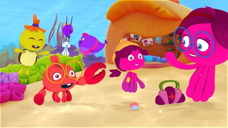 Maaris Mama auf dem Weg zu Familie Zipp. – Bild: KiKA/​Bigchild Entertainment
