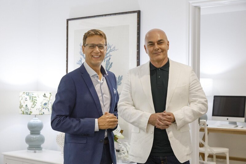Andrew Winter (l.); Neale Whitaker (r.) – Bild: 2018 Foxtel Management Pty Limited and Beyond Entertainment Limited Lizenzbild frei
