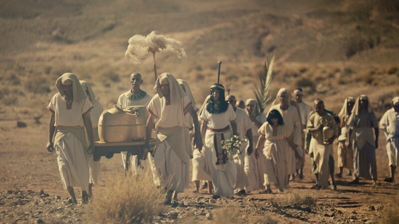 Der plötzliche Tod von Tutanchamun im Alter von nur 19 Jahren gibt immer noch Rätsel auf. – Bild: ZDF und Adnane Korchyou