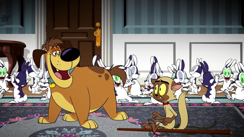 Vorne, v.li.: Harold, Chester – Bild: Warner Bros. Animation /​ Warner Bros. Entertainment Inc.