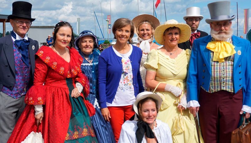 Biedermeierverein Heiden. – Bild: SWR/​Jochen Schmid