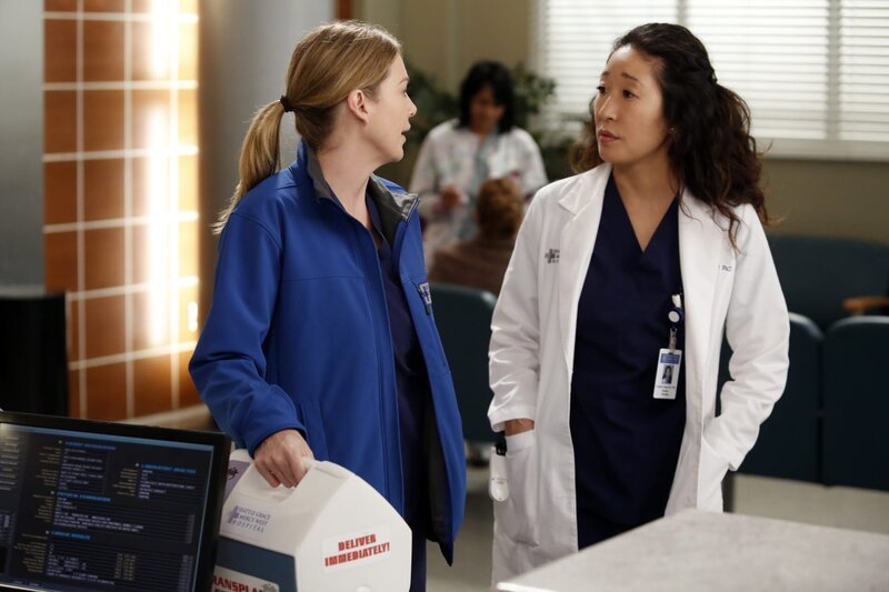 Werden mit neuen Herausforderungen konfrontiert: Meredith und Cristina. – Bild: American Broadcasting Companies, Inc.