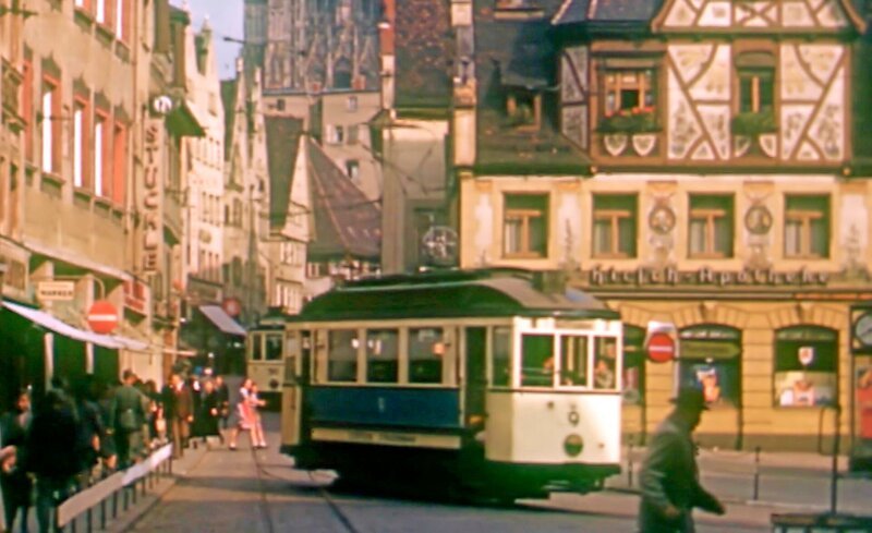 Ulm im Sommer. – Bild: SWR/​DOKfilm, Friedrich Michel, über Haus des Dokumentarfilms