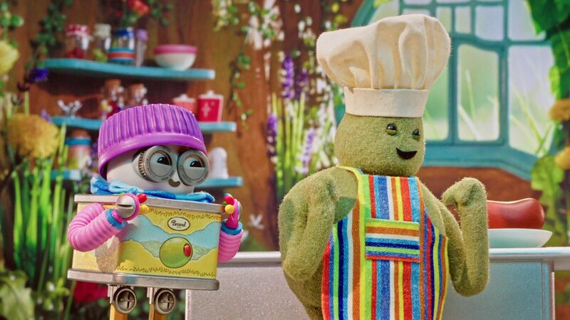 v.li.: Olly, Tiny Chef – Bild: Paramount