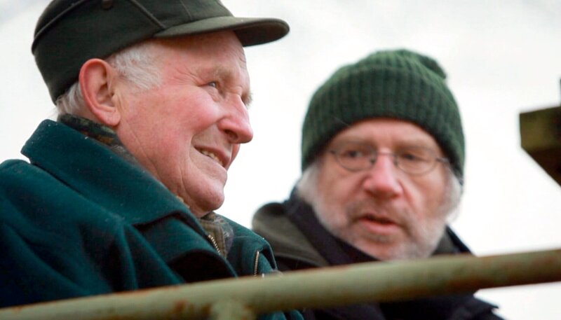 ARD/​WDR DIE STORY IM ERSTEN, „Wir Kriegskinder – Wie die Angst in uns weiterlebt“, Ein Film von Dorothe Dörholt, am Montag (06.05.13) um 00:00 Uhr im ERSTEN. Vater und Sohn reden endlich über den Krieg. – Bild: WDR