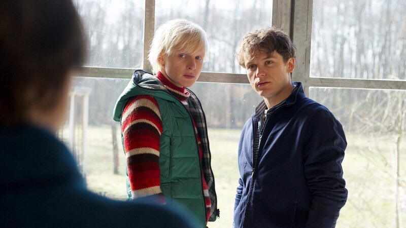 Lisa Brand (Anne Müller), Robert Brand (Marlon Kittel). – Bild: ZDF und Marc Meyerbröker