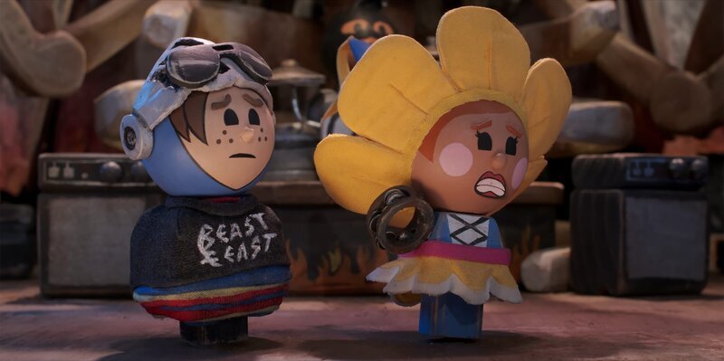 Patrick (l.); Prinzessin Blossom (r.) – Bild: Sony Pictures Entertainment