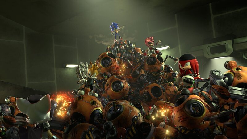 v.li.: Rebel Rouge, Nine, Sonic, Rusty Rose, Renegade Knucks – Bild: Paramount