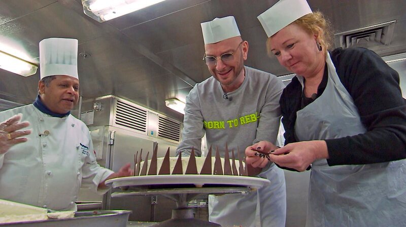 Das große Backen mit Ralph Morgenstern. – Bild: SWR/​Fandango