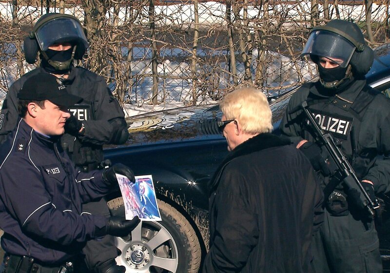 ARD/​SWR VERSTEHEN SIE SPASS?, „Übertragung aus der Messe Friedrichshafen“, am Samstag (09.03.13) um 20:15 Uhr im ERSTEN. Versteckte Kamera: Heino – Bild: SWR/​werner kimmig gmbH
