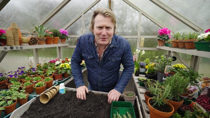 David Domoney +++ Die Verwendung des sendungsbezogenen Materials ist nur mit dem Hinweis und Verlinkung auf RTL+ gestattet. – Bild: RTL /​ Spun Gold & All3Media International /​ Biodiversität