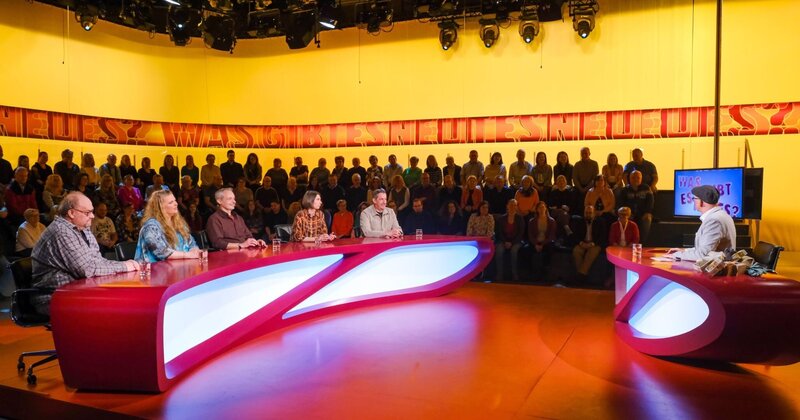 Günther Lainer, Ulrike Beimpold, Thomas Maurer, Chrissi Buchmasser, Viktor Gernot, Oliver Baier. – Bild: ORF/​Günther Pichlkostner