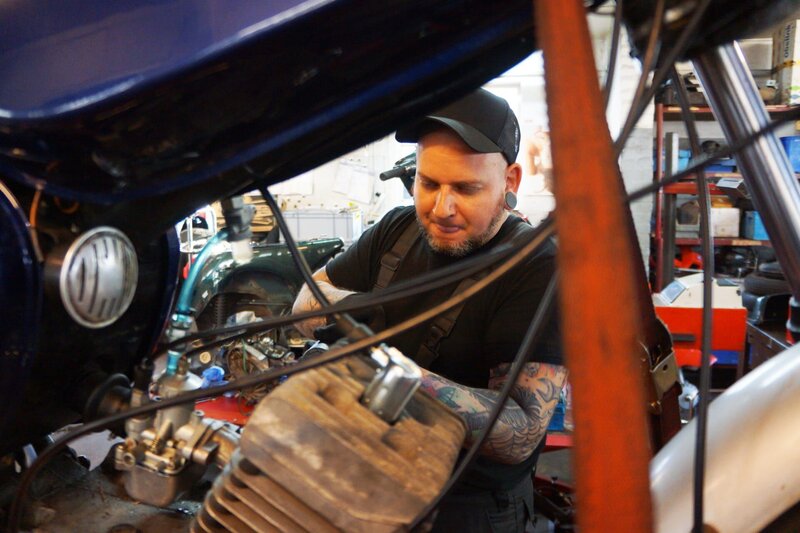 Felix Knopsmeier – Bild: SPIEGEL TV