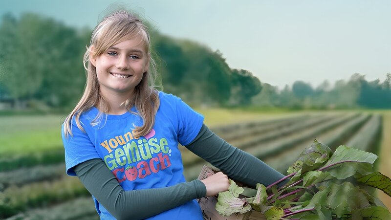 Miras Weg zum Young Gemüse Coach – Bild: KiKA/​bildpool Film- & Fernsehproduktion GmbH/​Harald Mohr