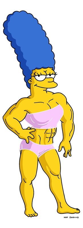 Aus Angst, sich bei einem erneuten tätlichen Übergriff wieder nicht wehren zu können, trainiert Marge wie verrückt und wird so zu einer wahren Kampfmaschine … – Bild: Twentieth Century Fox Film Corporation