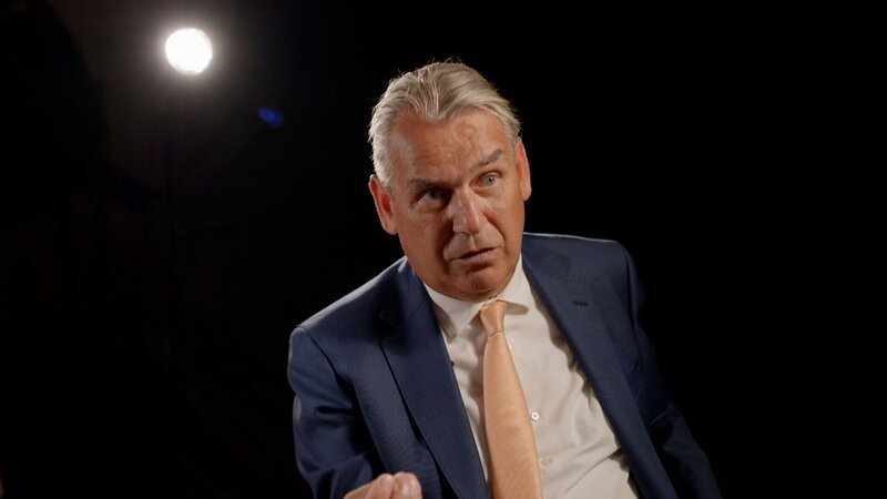 Interview mit Johan Ickx, Leiter des Historischen Archivs des Staatssekretariats – Bild: THE HISTORY CHANNEL /​ Big Media