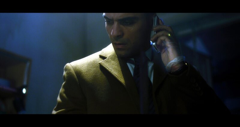 Der Serienkiller Saeed el Hadary (Sammy Sheik) verfolgt einen finsteren Plan. – Bild: ZDF