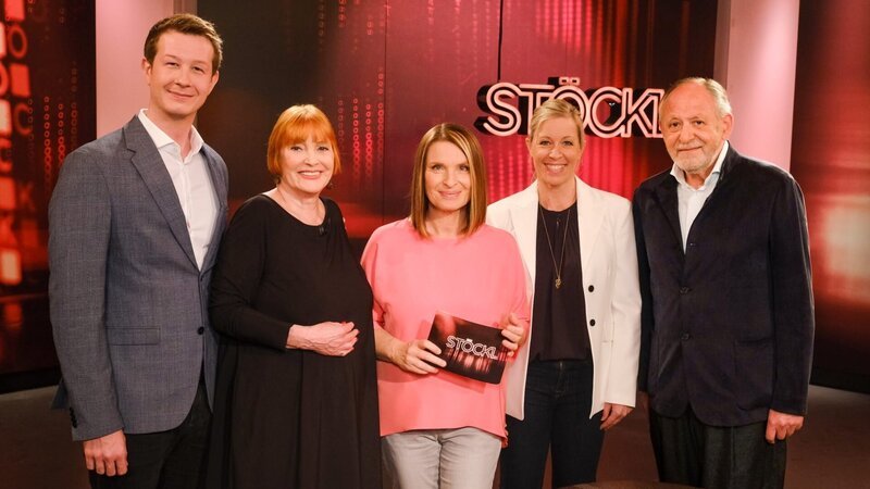 Jeff Schreiner, Chris Lohner, Barbara Stöckl, Heidi Neururer, Christoph Zielinski. – Bild: ORF/​Günther Pichlkostner