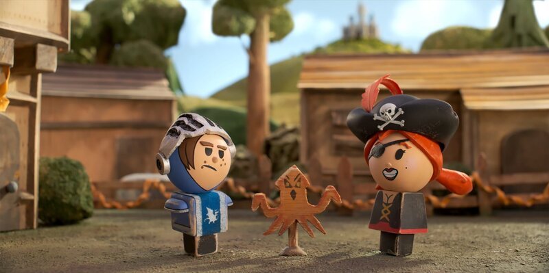 Patrick (l.); Coral (r.) – Bild: Sony Pictures Entertainment