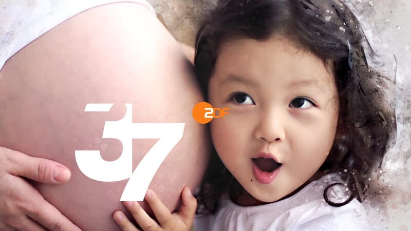 Logo „37°“ – Bild: ZDF und Vielfein