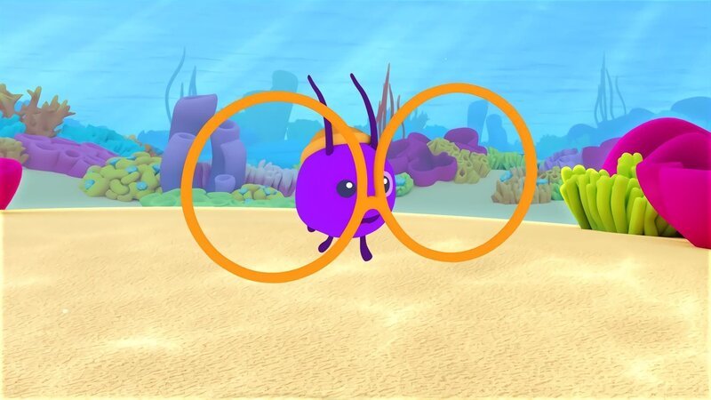 Spotti findet Fins Brille. – Bild: KiKA/​Bigchild Entertainment
