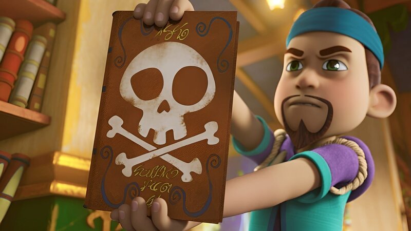 Das Buch der Helden 1 – Bild: ZDF/​2024 Method Animation Mediawan kids & family
