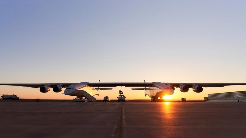 Stratolaunch – Bild: Stratolaunch