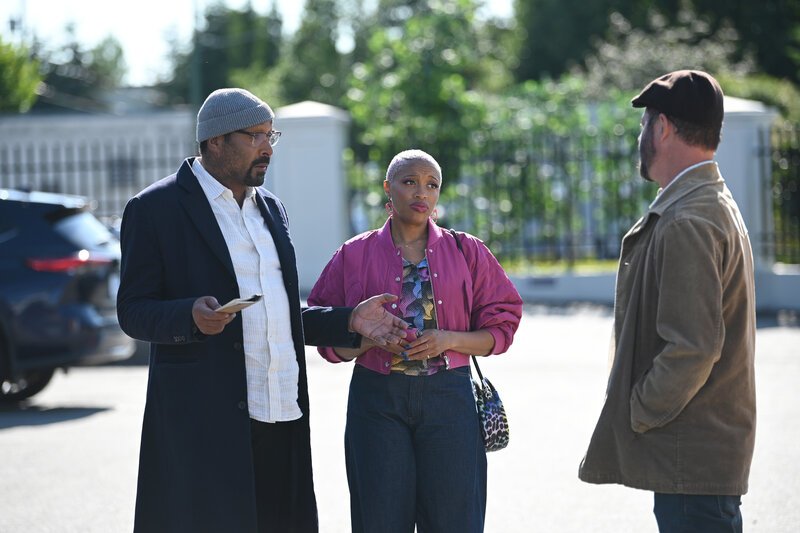 Pictured: (l-r) Jesse L. Martin as Alec Mercer, Travina Springer as Kylie – Bild: Episodic