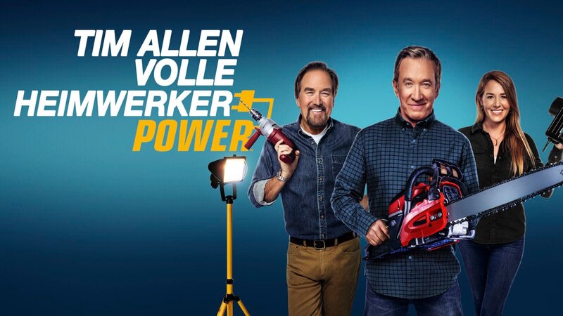 More Power, Tim Allen-Volle Heimwerker-Power Season1 KEY – Bild: stan /​ THE HISTORY CHANNEL /​ A+E Networks