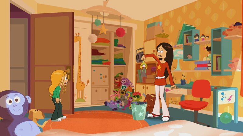 Wendy ist eifersüchtig und hat Mel mit Puduk eine Falle gestellt. – Bild: NDR/​Bamboo Production/​Samka Productions