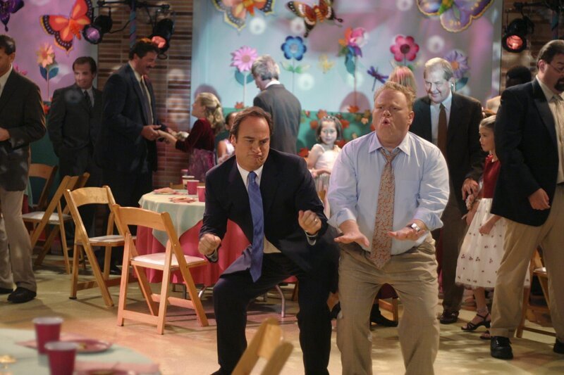 Dance“ – Jim feels hurt when Ruby invites Andy to the father-daughter dance instead of him, on „According to Jim“ – Bild: Disney