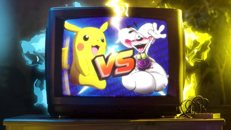 Die 90er – ein Jahrzehnt voller Kultduelle. Popikonen, Sammeltrends und sportliche Highlights treten im „Retro Battle“ gegeneinander an. Wer setzt sich durch und bleibt unvergessen? – Bild: ZDF und ZDF/​Banijay Productions Germany