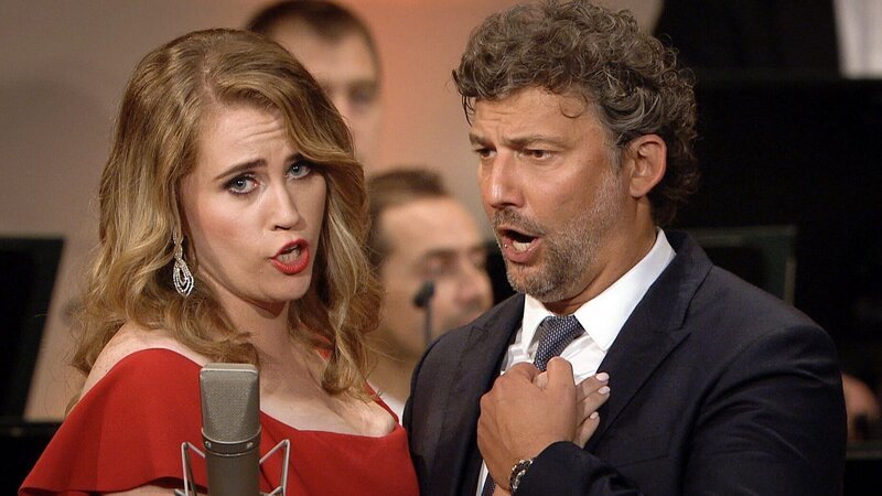 Rachel Willis-Sørensen, Jonas Kaufmann. – Bild: ORF/Moving Images/Bernhard Fleischer Rachel Willis-Sørensen, Jonas Kaufmann. – Bild: ORF/Moving Images/Bernhard Fleischer