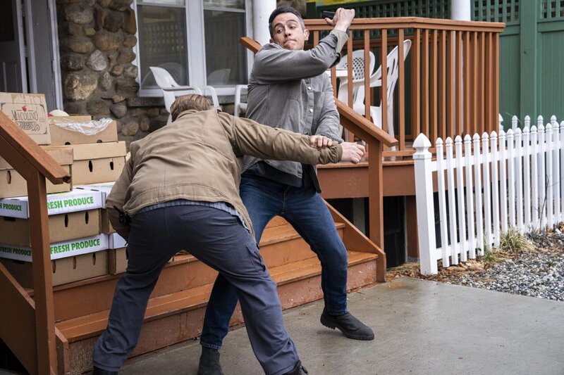 FBI SA Stuart Scola (John Boyd, r.) – Bild: CBS Broadcasting, Inc.