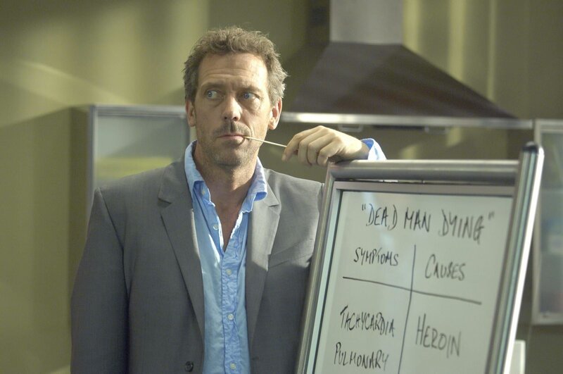 Wieder einmal weckt ein äußerst dubioser Fall das Interesse von Dr. House (Hugh Laurie) … – Bild: FOX BROADCASTING COMPANY