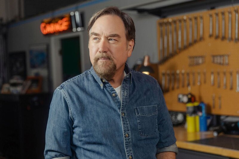 Tim Allen. – Bild: galstan /​ THE HISTORY CHANNEL /​ A+E Networks