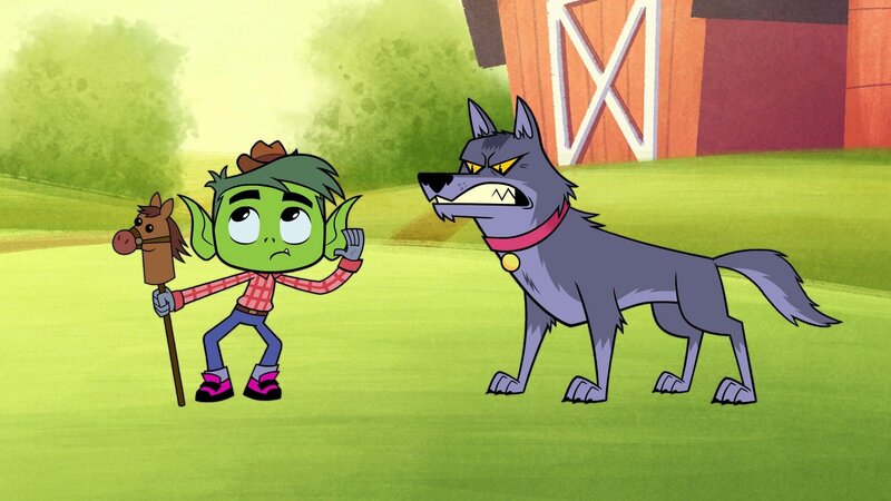 Beast Boy (l.) – Bild: The Cartoon Network, Inc.
